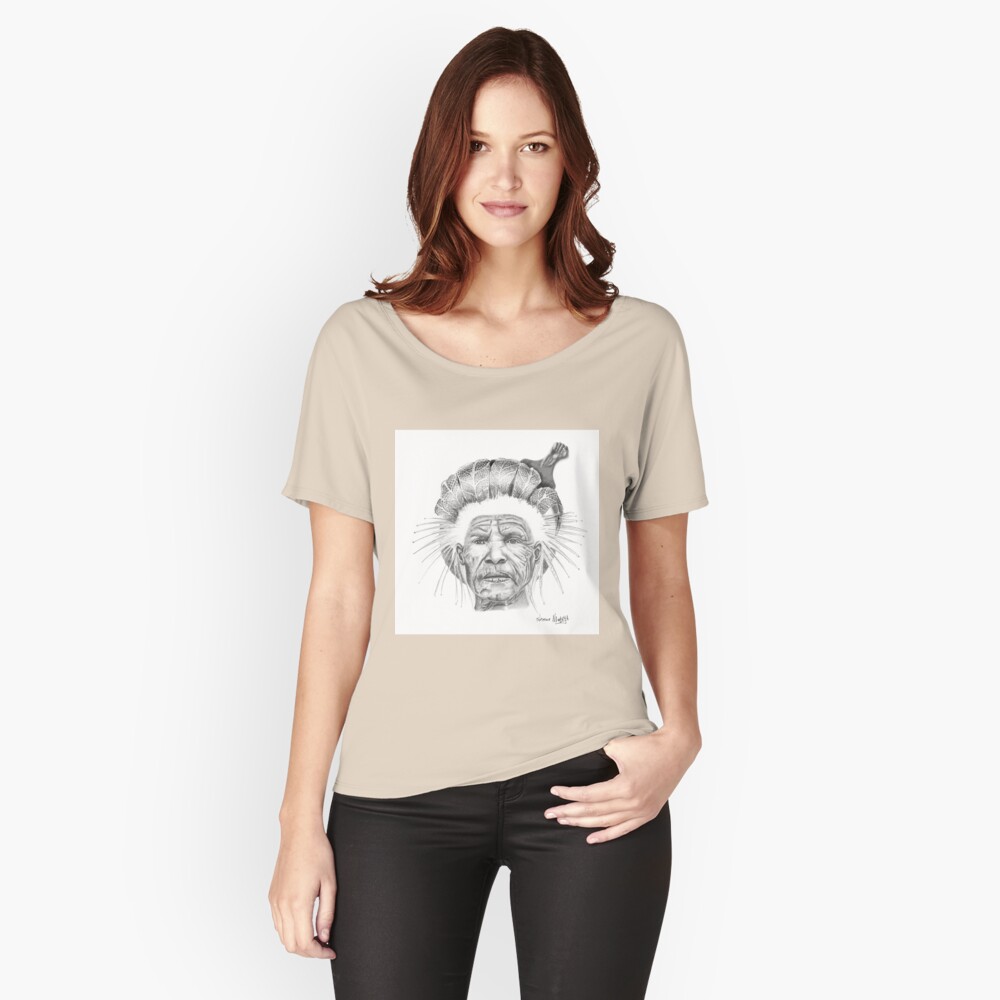 Item preview, Relaxed Fit T-Shirt designed and sold by Maboneng.