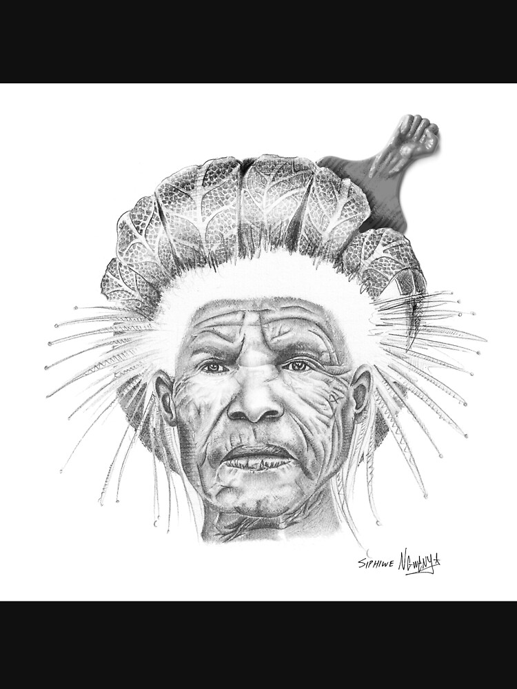 Thumbnail 7 of 7, Active T-Shirt, The Sun Queen designed and sold by Maboneng.
