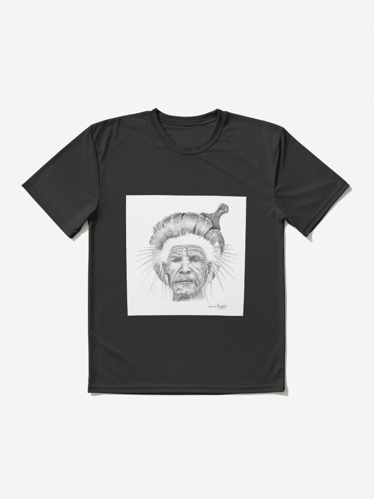 Thumbnail 2 of 7, Active T-Shirt, The Sun Queen designed and sold by Maboneng.