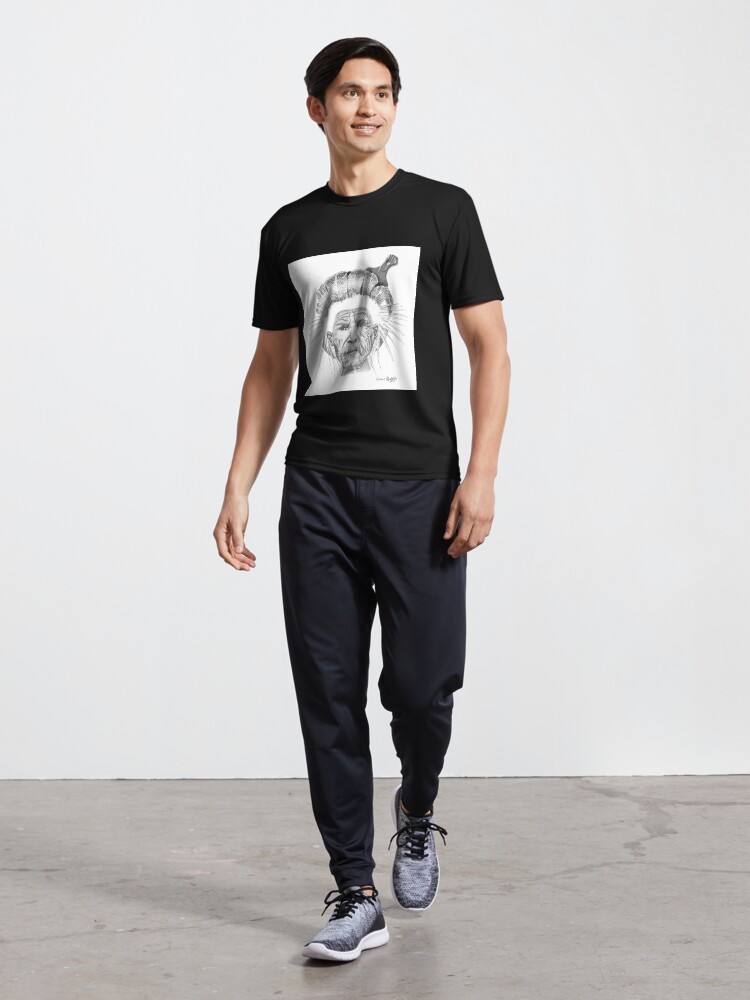 Thumbnail 5 of 7, Active T-Shirt, The Sun Queen designed and sold by Maboneng.