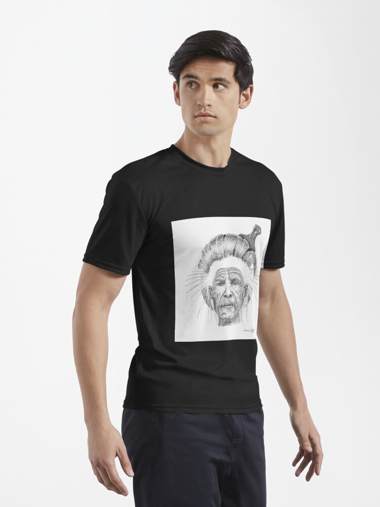 Thumbnail 3 of 7, Active T-Shirt, The Sun Queen designed and sold by Maboneng.