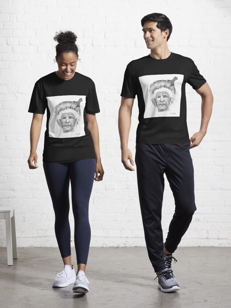 Thumbnail 1 of 7, Active T-Shirt, The Sun Queen designed and sold by Maboneng.