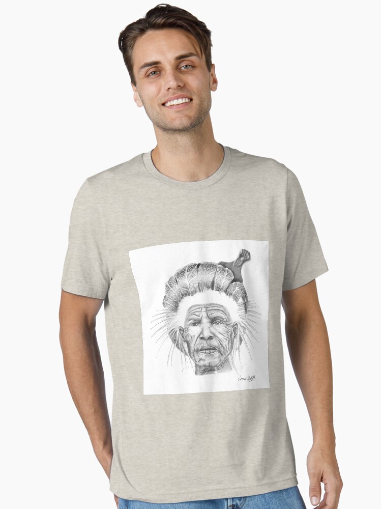 Thumbnail 1 of 7, Essential T-Shirt, The Sun Queen designed and sold by Maboneng.