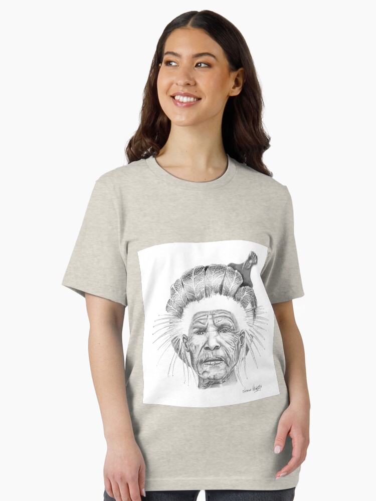 Thumbnail 2 of 7, Essential T-Shirt, The Sun Queen designed and sold by Maboneng.