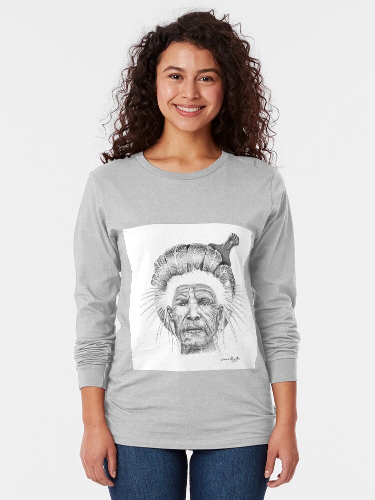 Thumbnail 2 of 5, Long Sleeve T-Shirt, The Sun Queen designed and sold by Maboneng.
