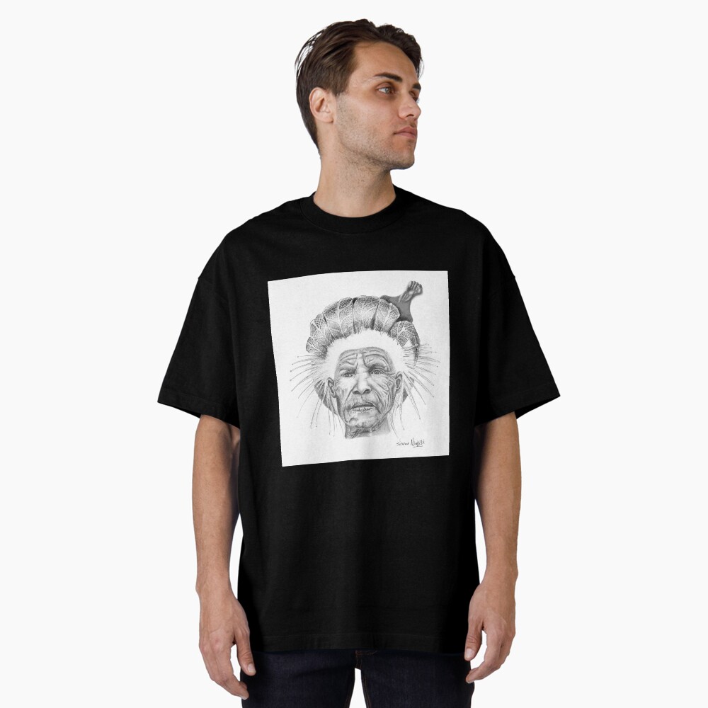 Item preview, Oversized T-Shirt designed and sold by Maboneng.