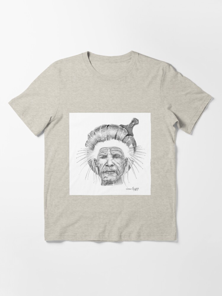 Thumbnail 3 of 7, Essential T-Shirt, The Sun Queen designed and sold by Maboneng.