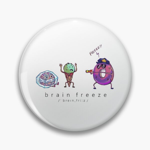 Item preview, brainfreeze designed and sold by KNKNworks.