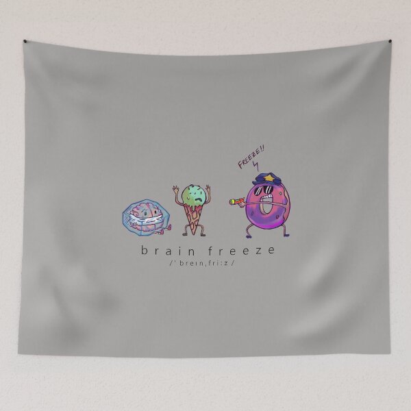 Item preview, brainfreeze designed and sold by KNKNworks.