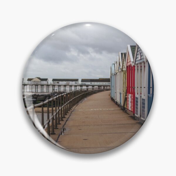 Artikelvorschau, Southwold Pier, Nordparade, Southwold Großbritannien entworfen und verkauft von polkadotstshirt.