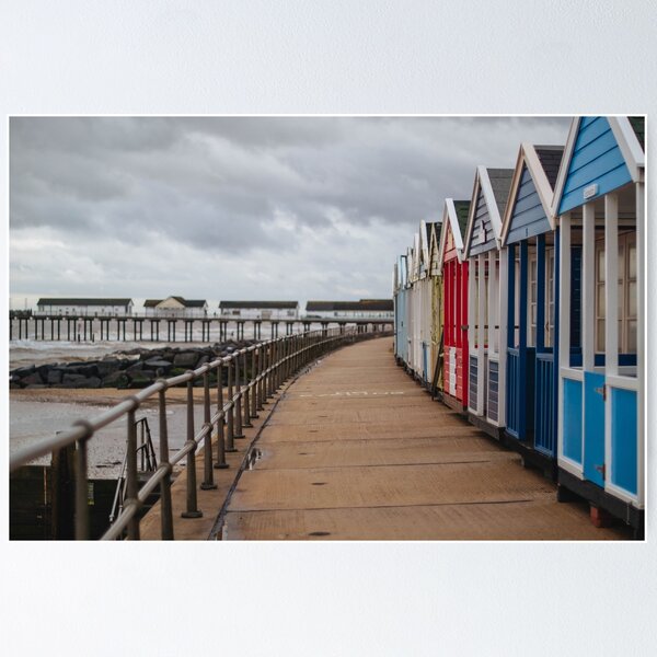 Item preview, Southwold Pier, North Parade, Southwold UK designed and sold by polkadotstshirt.