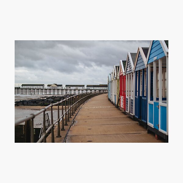 Item preview, Southwold Pier, North Parade, Southwold UK designed and sold by polkadotstshirt.