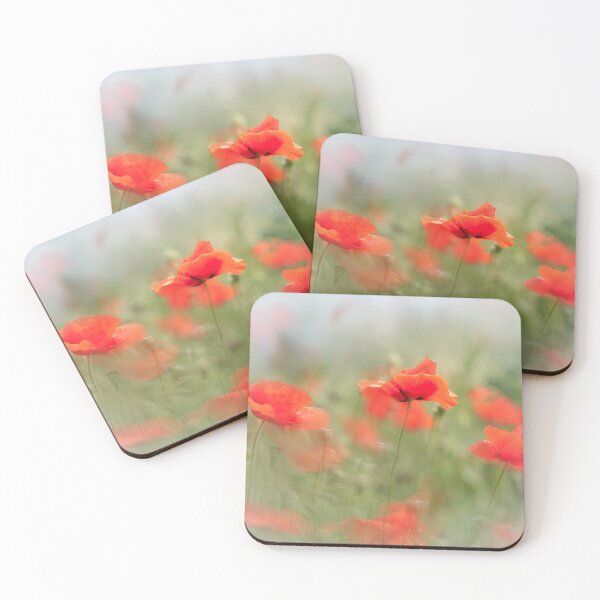 Item preview, Soft summer poppies designed and sold by iulianvelea.