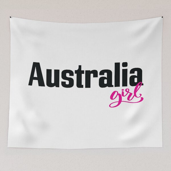 Item preview, Australia Girl Australian designed and sold by ProjectX23.