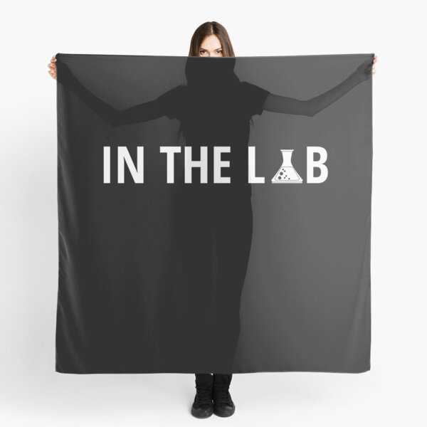 Item preview, In The Lab - Funny Lab Tech designed and sold by designitfun.
