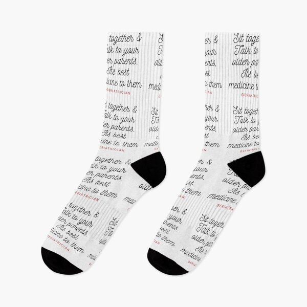 Item preview, Sit together and talk to your parents Geriatrician designed and sold by DukeDoctor.