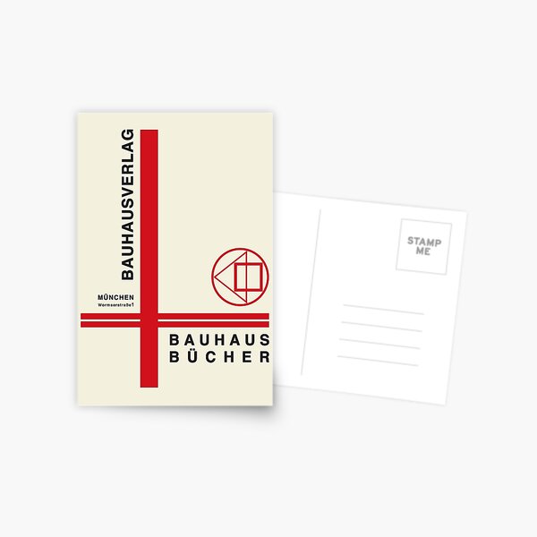 Bauhaus#15 Postcard