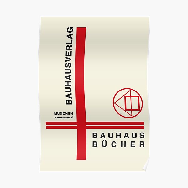 Bauhaus#15 Poster