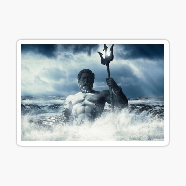 Poseidon Sticker