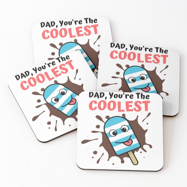 Item preview, Dad, You're The Coolest  designed and sold by Combistudios.