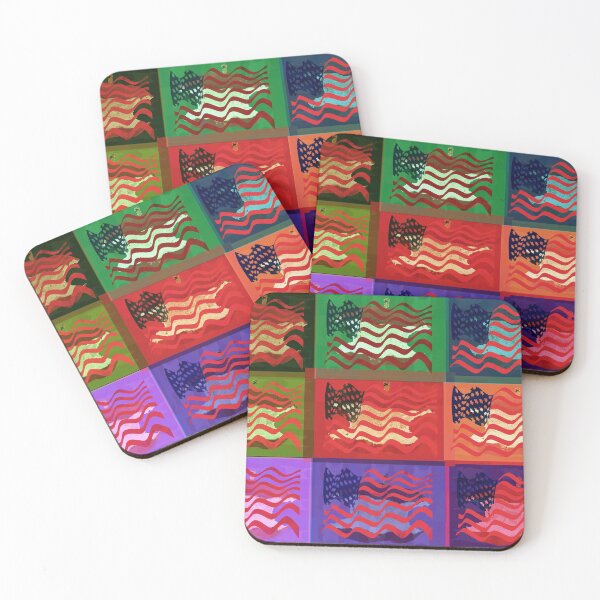 Item preview, USA Pop Art Apparel , Masks & Gifts designed and sold by Ginny Luttrell.