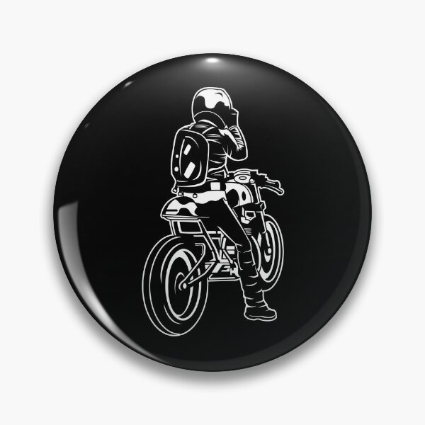 Item preview, Cafe Racer motorcycle 02_white designed and sold by RollOn.