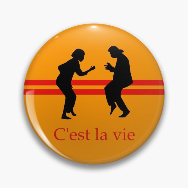Item preview, C'est la vie Pulp Fiction Dance Scene designed and sold by docBrown00.