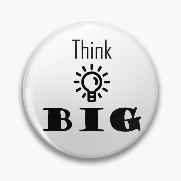 Item preview, Think BIG! designed and sold by NGAGE "LIVE LIFE".