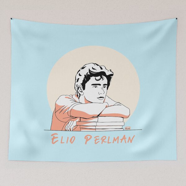 Item preview, Elio Perlman | Call me by your name #3 designed and sold by joabit-draws.