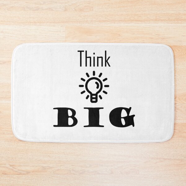 Item preview, Think BIG! designed and sold by NGAGE "LIVE LIFE".