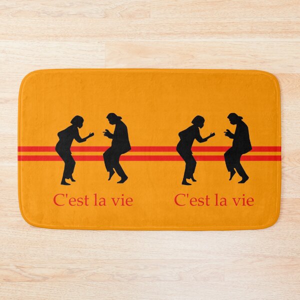 Item preview, C'est la vie Pulp Fiction Dance Scene designed and sold by docBrown00.