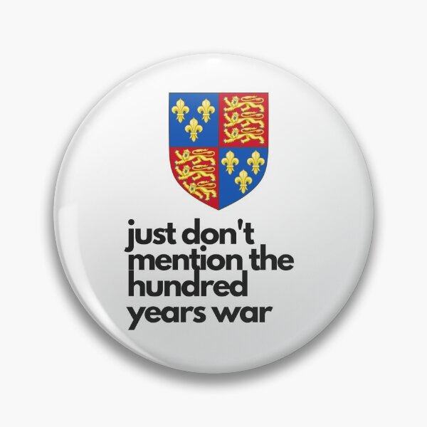 Item preview, Hundred Years War designed and sold by MandWthings.