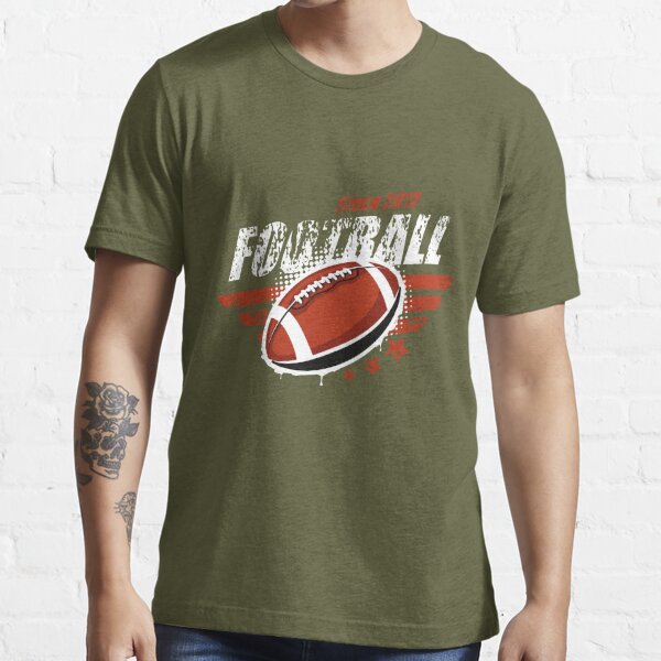 Vintage American Football Essential T-Shirt for Sale by InkSpotCreative