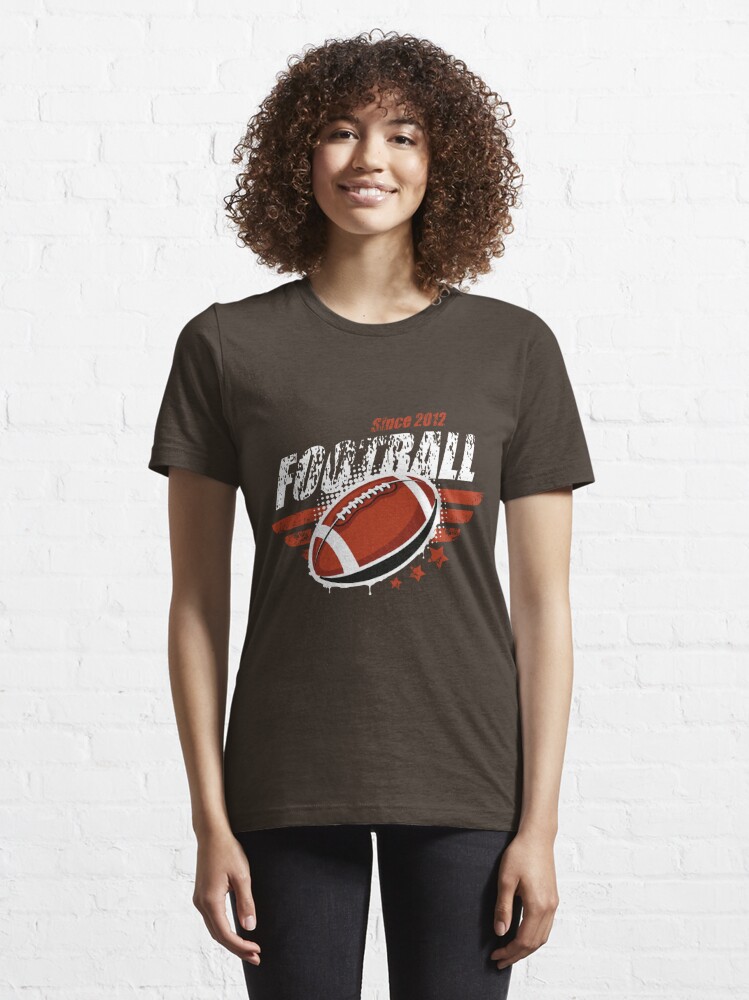 Vintage American Football Essential T-Shirt for Sale by InkSpotCreative