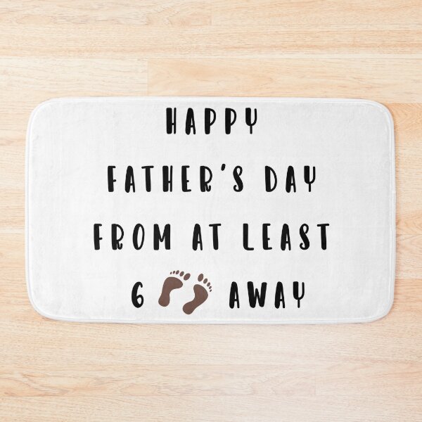 Item preview, Happy Father's Day From At Least 6 Feet Away designed and sold by Dieowl.