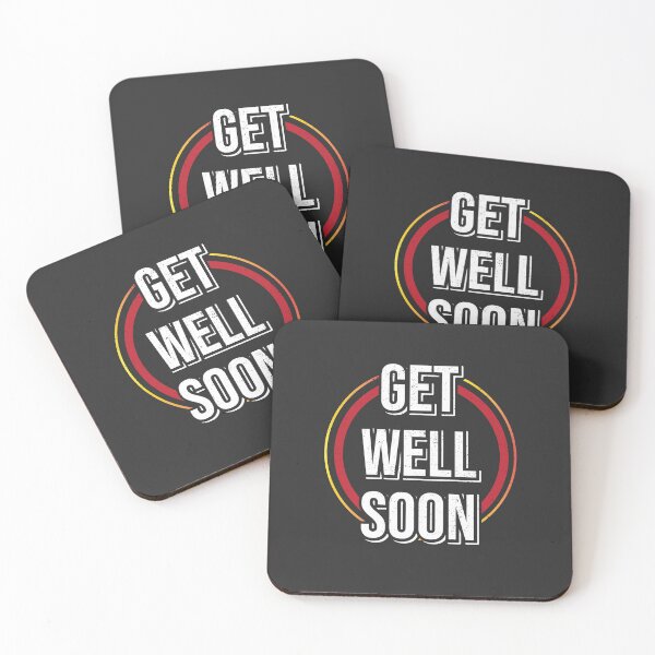 Item preview, Get well soon! designed and sold by Cutebutfunny.
