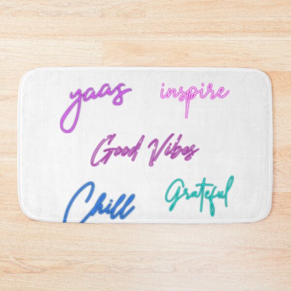 Item preview, Neon Design Typography Motivational Words designed and sold by KarolinaPaz.