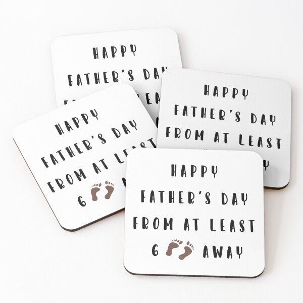 Item preview, Happy Father's Day From At Least 6 Feet Away designed and sold by Dieowl.