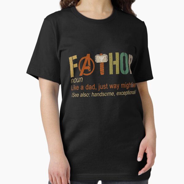 Item preview, Fa-Thor Like Dad Just Way Mightier Hero designed and sold by NoeWooden.