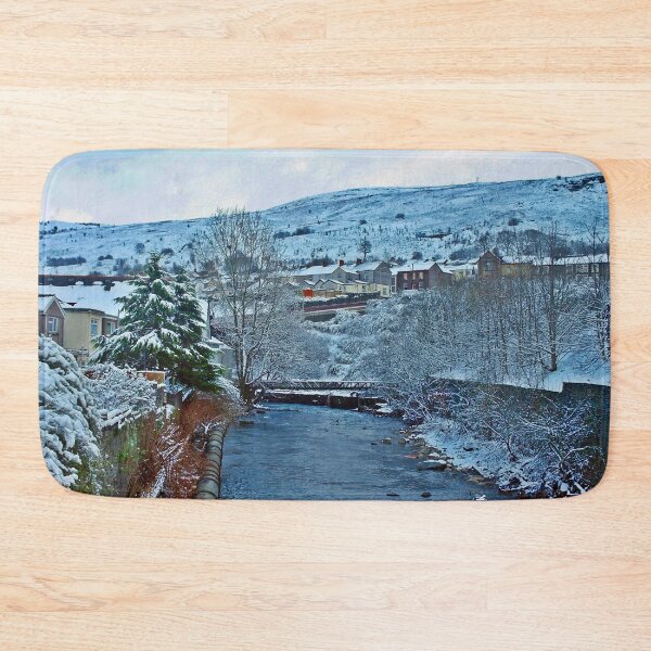 Item preview, Snowy River Rhondda designed and sold by VikingVisual.