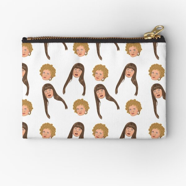 Redbubble zipper pouch hot sale