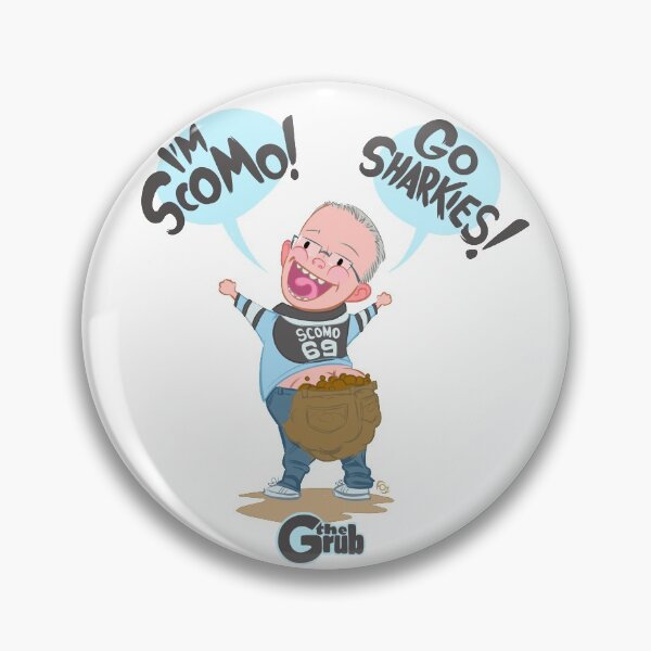 Item preview, The Grub - ScoMo designed and sold by James Fosdike.