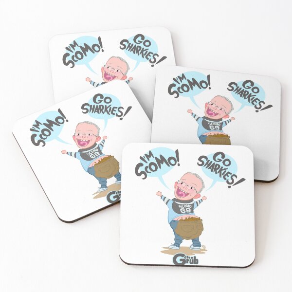 Item preview, The Grub - ScoMo designed and sold by James Fosdike.