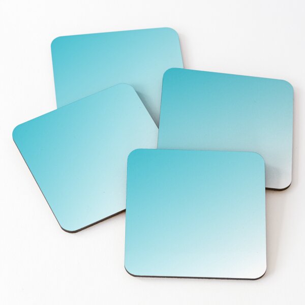 Item preview, Turquoise Ombre designed and sold by cabgodfrey.