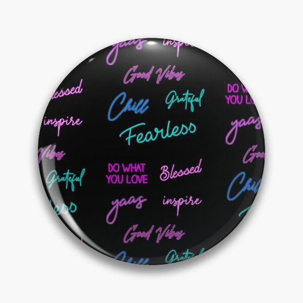 Item preview, Neon Design Typography Motivational Words designed and sold by KarolinaPaz.