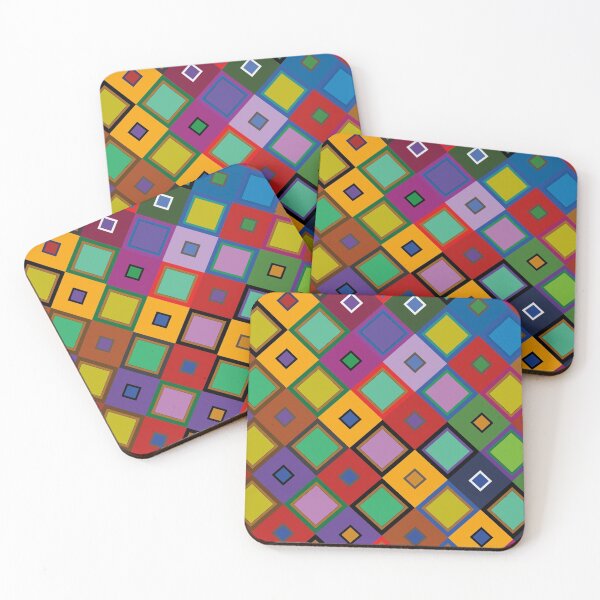 Item preview, Colorful rhombus designed and sold by Erlin Rudho.