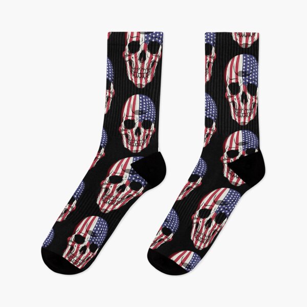 Item preview, Patriotic Skull - United States Flag - USA Patriot designed and sold by anziehend.