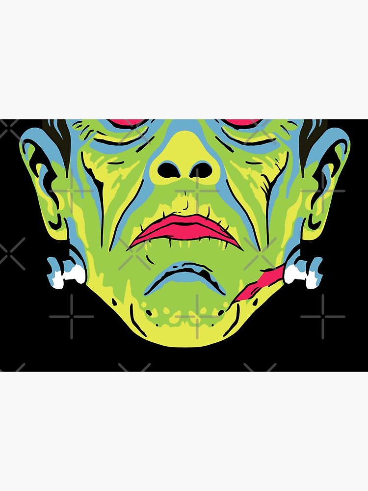 Retro Frankenstein Mask by CallumAllen