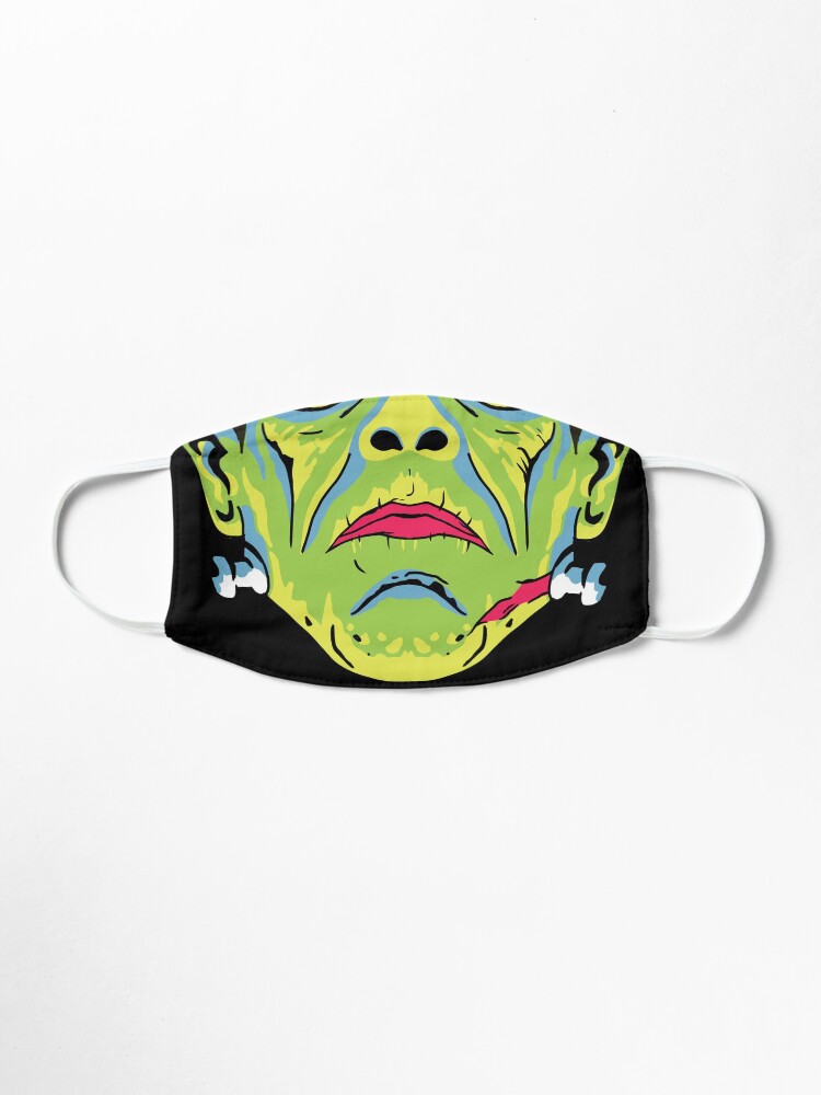 Alternate view of Retro Frankenstein Mask Mask