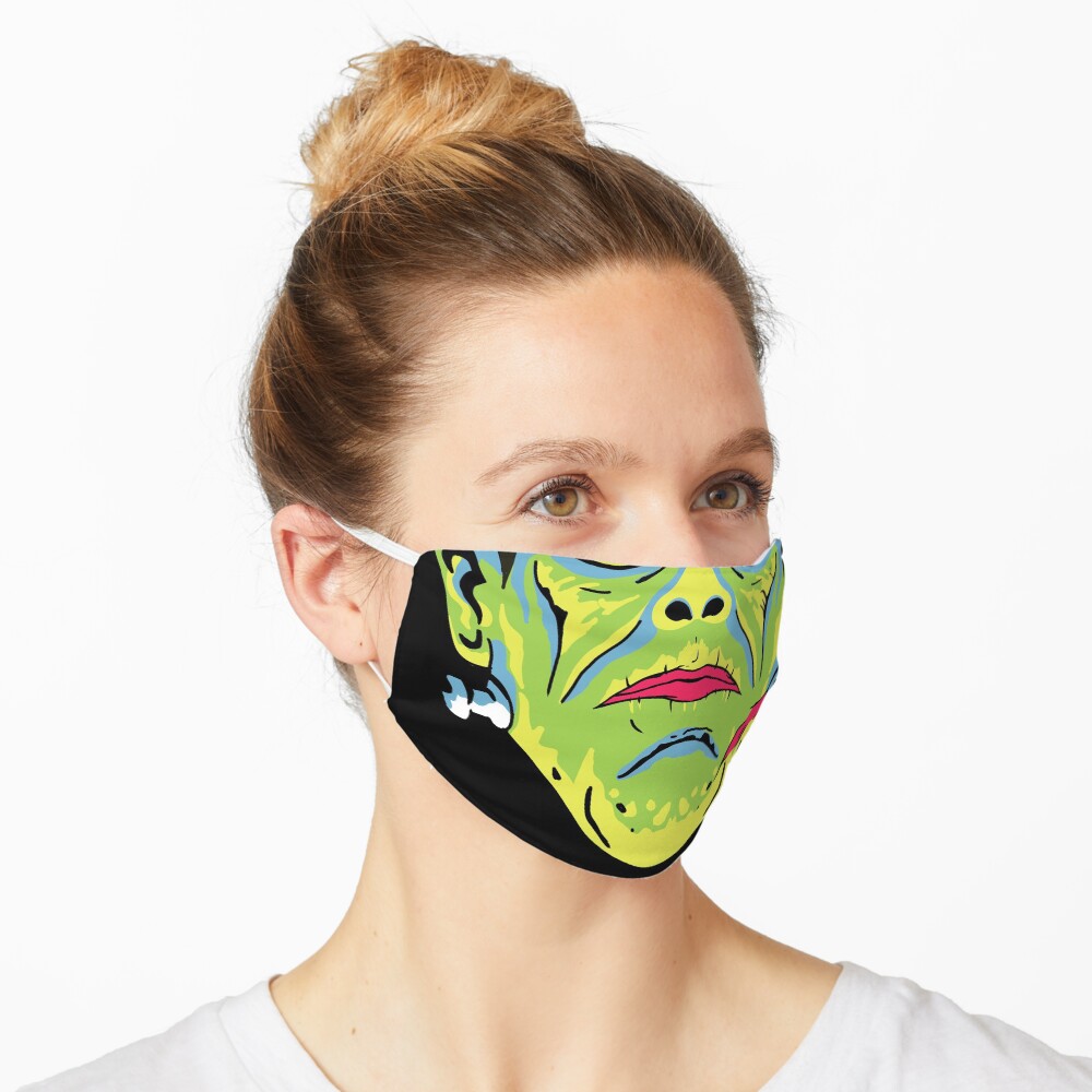 Retro Frankenstein Mask Mask